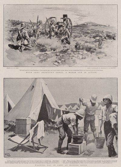 The War in South Africa by Charles Edwin Fripp